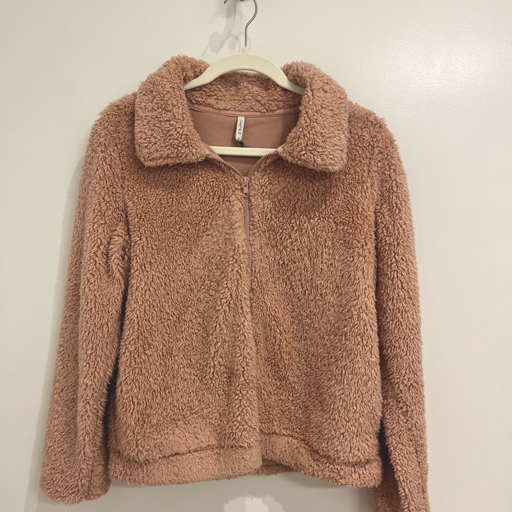 Z SUPPLY Sherpa teddy jacket